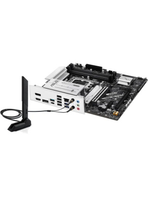 ����������� ����� ASUS PRIME B860M-A WIFI, LGA1851, B860, 4*DDR5, 4*SATA, 2*M.2, 2*USB 3.2, 4*USB 2.0, Type-C, 2*PCIx16, 1*PCIx1, 2*DP+HDMI, mATX; 90MB1JY0-M0EAY0