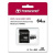 Флеш-накопитель Transcend Карта памяти Transcend 64GB UHS-I U3 microSD w/ adapter A2 Ultra Performance R/W:160/125 MB/s Флеш-накопитель Transcend Карта памяти Transcend 64GB UHS-I U3 microSD w/ adapter A2 Ultra Performance R/W:160/125 MB/s