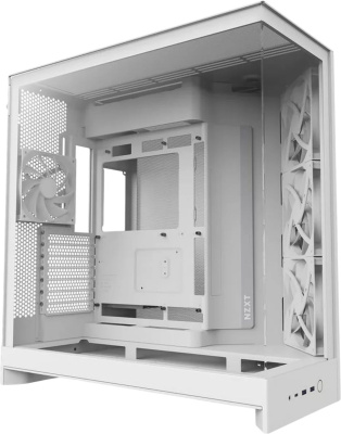 ������ ��� ����� ������� NZXT H9 Flow RGB+ White