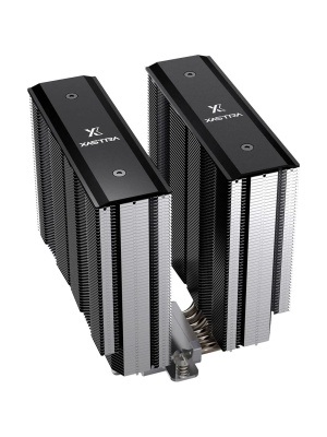 ����� XASTRA AX620 Basic ARGB LGA1851/1700/1200/115X/AM5/AM4 (Dual Tower, TDP 265W, 6 ����.������ 6�� , 2x PWM 120mm ARGB ,������ ��������� ) RET