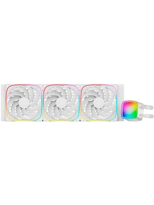 ������� �������� ���������� Geometric Future Eskimo Pro 420 White / 3x140mm ARGB fans / 1C253W0421000
