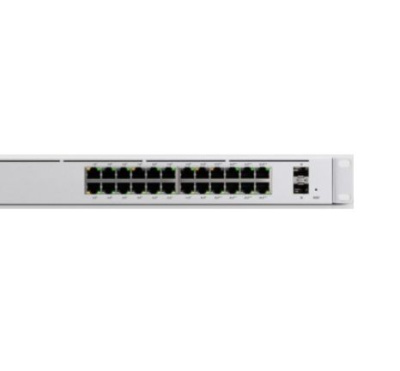 ���������� Ubiquiti USW-Pro-Max-24-PoE 24-port, Layer 3 Etherlighting� switch with 16�1G RJ45, 8x2.5G, 2�10G SFP+ output 400W
