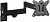 ��������� Kromax CASPER-104 10-32" max 25�� VESA 100x100 ������� � ������