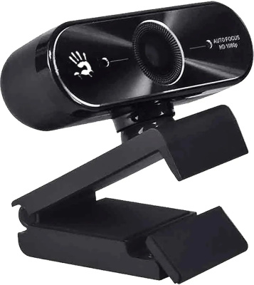 ������ Web A4Tech Bloody GK30 ������ 1Mpix (1920x1080) USB2.0 � ���������� (GK30 BLACK)