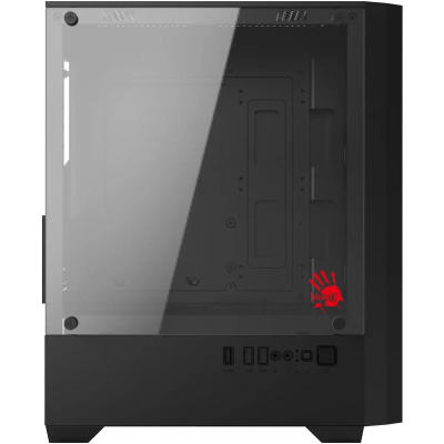 ������ Bloody CC-124 ������ ��� �� mATX 8x120mm 2xUSB2.0 1xUSB3.0 audio bott PSU