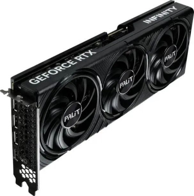 ���������� Palit NVIDIA GeForce RTX 5070 Infinity 3 12��, GDDR7, Ret NE75070019K9-GB2050S

