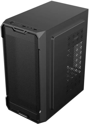������ �� Bloody CC-129, ��� ��, Mini-Tower, ������ (CC-129-BK)