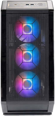 ������ InWin Airforce Phantom ��� �� Black, Full-Tower (IW-CS-AIRFORCE-PHT)