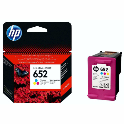 �������� �������� HP 652 (F6V24AE) ������������ (200���.) ��� HP DJ IA 1115/2135/3635/3835/4535/4675
