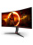 Монитор AOC CU34G2XP 34" Black-Red (VA, изогнутый, 3440x1440, 180Hz, 1 ms, 178°/178°, 300 cd/m, 80M:1, +2xHDMI 2.0, +2xDisplayPort 1.4, +4xUSB 3.0, +MM, +регулировка по высоте) Монитор AOC CU34G2XP 34" Black-Red (VA, изогнутый, 3440x1440, 180Hz, 1 ms, 178°/178°, 300 cd/m, 80M:1, +2xHDMI 2.0, +2xDisplayPort 1.4, +4xUSB 3.0, +MM, +регулировка по высоте)