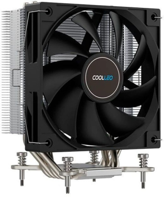 ���������� ��� ���������� Coolleo CPU Cooler Etian CL-A40 Intel: LGA 115X/1200/1700/1851 AMD: AM4/AM5 200W TDP