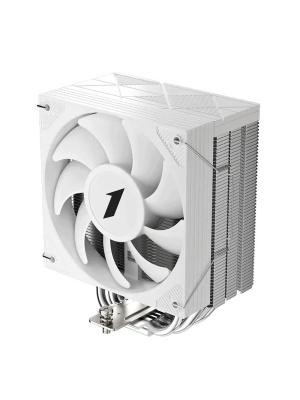 ����� 1STPLAYER CRYO CY12 White / 4HPx6mm, single tower, 1x120mm fan, 750-1900 RPM, 57.6 CFM, 38.2 dBA / CY12-WH