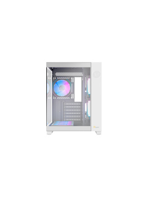 ������ Ocypus Iota C70 WH ARGB, ATX, Type-C(3.1)*1, USB3.0*2, BOTTOM 3x120mm ARGB, REAR 1x120mm ARGB, MB SIDE 2x120mm ARGB
