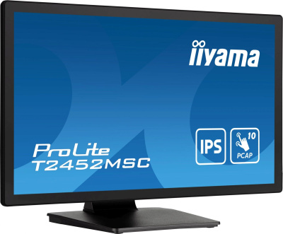 ������� Iiyama 23.8" FHD IPS LED ProLite T2452MSC-B1 Touch ������