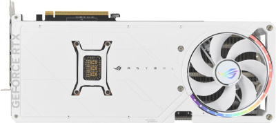 ���������� ASUS NVIDIA GeForce RTX 5080 ROG Astral White OC 16GB, ROG-ASTRAL-RTX5080-O16G-WHITE, (90YV0LV4-M0NA00)