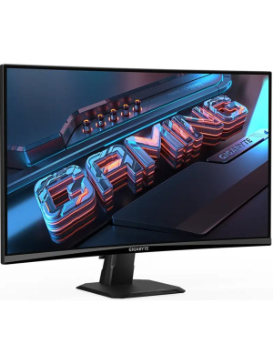 ������� Gigabyte GS27FC 27" {VA Curved  1920x1080 180Hz 1ms 250cd 1000:1 2xHDMI2.0 DisplayPort1.4 AudioOut}