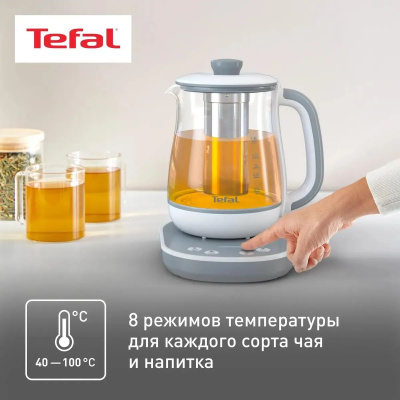 ������ ������������� Tefal BJ551B10 1.5�. ����� ������: ������/������� (7211004581)