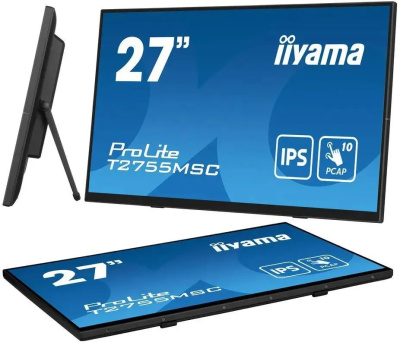 ������� Iiyama 27" ProLite T2755MSC-B1 FHD IPS LED Touch ������