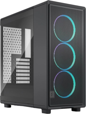 ������ �� ��� �� Fractal Design Epoch Black TG RGB Light Tint, Midi-Tower (FD-C-EPO1A-04)