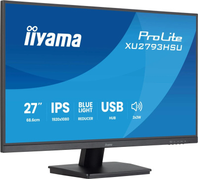 ������� Iiyama 27" ProLite XU2793HSU-B7 FHD IPS LED ������