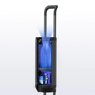 ������������ ������� Roidmi Cordless vacuum cleaner with selfcleaning station X200 Jet