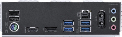 ����������� ����� Gigabyte B550M GAMING X WIFI6, SocketAM4, AMD B550, mATX, Ret