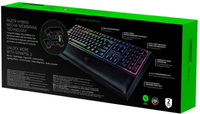 ������� ���������� Razer Ornata V3 - Russian Layout