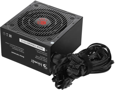 ���� ������� Bloody ATX 750W BD-PS750B 80+ bronze (20+4pin) APFC 120mm fan 6xSATA RTL