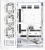 Корпус для ПК Zalman P40 DS White ATX Mid Tower PC Case, 120mm ARGB Fanx4 Корпус для ПК Zalman P40 DS White ATX Mid Tower PC Case, 120mm ARGB Fanx4