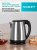 Чайник электрический Scarlett SC-EK21S34 1.8л. 2200Вт черный корпус: сталь Чайник электрический Scarlett SC-EK21S34 1.8л. 2200Вт черный корпус: сталь