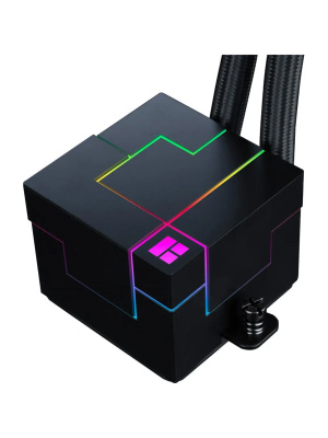 ������� �������� ���������� Thermalright Core Matrix 360 ARGB Black V2 / 3x120mm ARGB PWM Fans / TRCM360ABV2