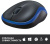 ���� ������������ Logitech M185 blue(USB, ����������, 1000dpi) (910-002632)
