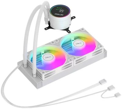 ���������� ������� ���������� Coolleo ICE Fairy DIG 240 LITE WH (DIG-240-LITE-WH)