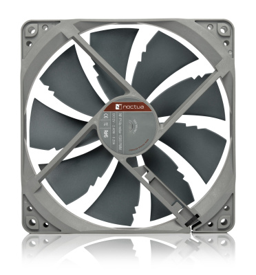 Noctua NF-P14S redux-1500PWM (NF-P14S-REDUX-1500P) - 140mm 1 �e��������, 1500 ��/���, 25.8 ��., 4-pin PWM