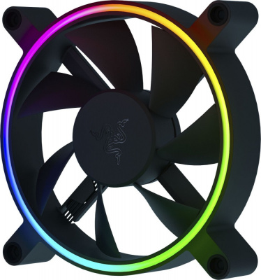 ���������� ��� ������� Razer Kunai Chroma 120mm 3 Fans (RC21-01810100-R3M1) 3 �e��������� ��� �������, 120 ��, 500-2200 ��/���, 17.48-65.5 CFM, 4-pin PWM, ������������ ���������