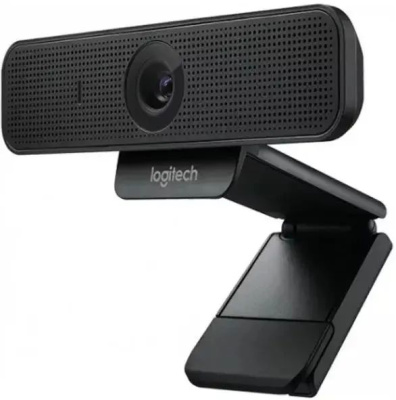 ������ Web Logitech HD Webcam Pro c925e ������ 3Mpix (1920x1080) USB Type-C � ���������� (960-001075)