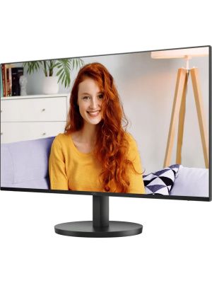 ������� AOC 27B3QA2 27" 1920�1080, WLED, 16:9, IPS, 300cd, 1500:1, 20M:1, 4ms, 178/178, VGA, HDMI, DP, 120Hz, Speakers, Tilt, Internal, VESA, Black, 3y