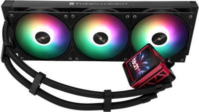 ������� �������� ���������� Thermalright Frozen Warframe ULTRA 360 ARGB Soc-AM5/AM4/1151/1200/2066/2011/1700 ������ 4-pin 29.6dB Al LCD Ret (F-WFRAME-ULT-360-BL-ARGB)