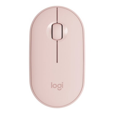 ���� Logitech Pebble M350 Wireless Mouse Rose Pink (910-005717)