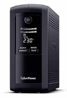 �������� �������������� ������� CyberPower VP700EILCD Line-Interactive 700VA/390W