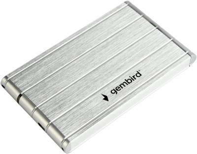 ������� ������ 2.5" Gembird EE2-U3S-5-S �������, USB 3.0, SATA, �� 2 ��, ������