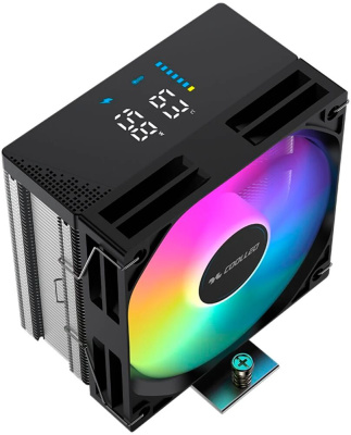 ���������� ��� ���������� Coolleo CL-B40-DIG-ARGB V2 Intel: LGA 115X/1200/1700/1851 AMD: AM4/AM5 220W TDP