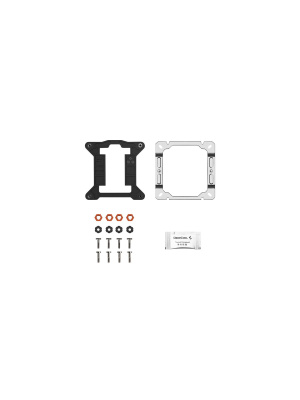 ����� DEEPCOOL AG600 ARGB LGA1851/1700/AM5/AM4 (TDP 270W, PWM, ARGB Fan 120mm, 6 ����. ������, ������) RET