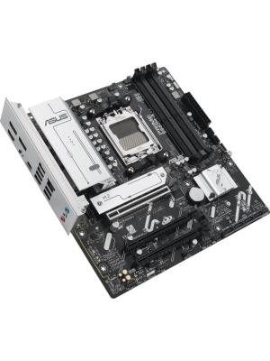����������� ����� ASUS PRIME B840M-A-CSM, AM5, B840, 4*DDR5, 4*SATA, 3*M.2, 2*USB 3.2, 4*USB 2.0, Type-C, 4*PCIx16, 2* DP+HDMI, mATX; 90MB1J10-M0EAYC