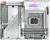 Материнская плата Gigabyte Z890 AORUS PRO ICE, Socket-1851, Intel Z890, ATX, Ret Материнская плата Gigabyte Z890 AORUS PRO ICE, Socket-1851, Intel Z890, ATX, Ret