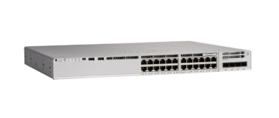 ���������� CISCO Catalyst 9200L 24-port full PoE+, 4x10Gb uplink, PS 1x600W, Network Essentials, PoE+ 370/740W , C9200L-24P-4X-E