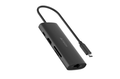 ������������ USB-C A4Tech DST-80C 2 ����. �����