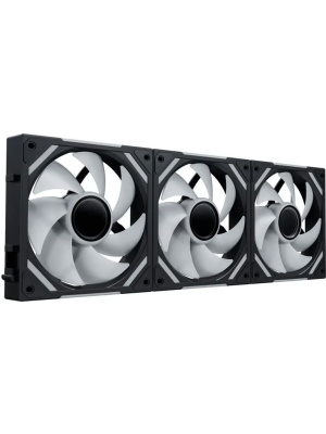 ������� �������� ���������� XASTRA Octant LC360FS ARGB BK Intel LGA LGA1851/1700/1200/115X/AM5/AM4 (4" LCD IPS screen,3x FS120 fans,TDP 315W, black) RET
