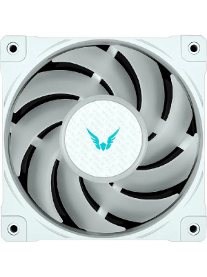 ����� Valkyrie DL125 Vind White / 6HPx6mm, 230W TDP, 2x120mm ARGB fans, 800-1850RPM, 80CFM, 29dBA / HW NA125-W
