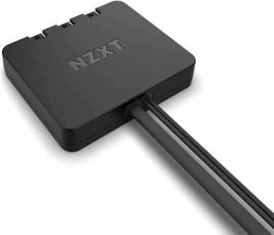 ����� ��� ������� NZXT F120 RGB Core Triple Pack RF-C12TF-B1 Black, 3pcs